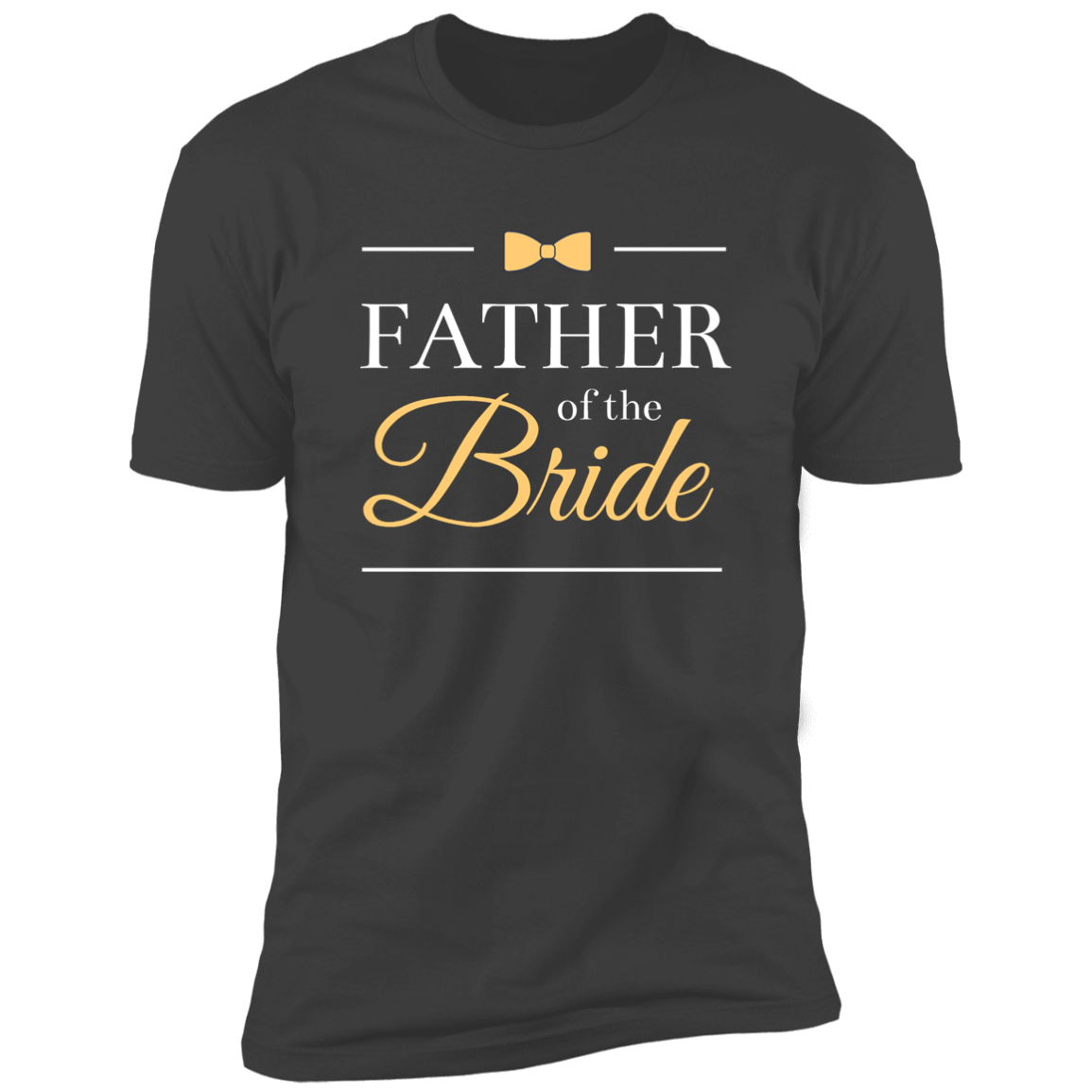 Father of the Bride Premium Short Sleeve Tee