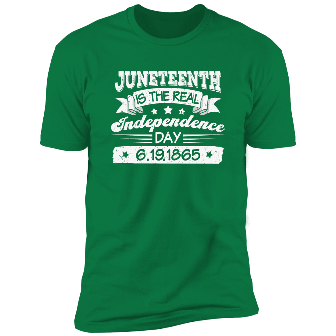 Juneteenth Independence day  Premium Short Sleeve Tee