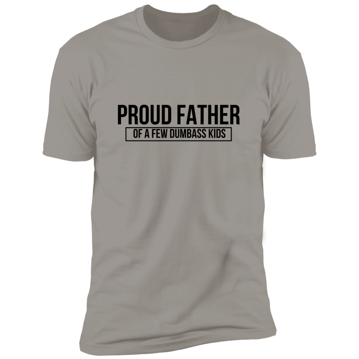 Proud father  Premium Short Sleeve Tee