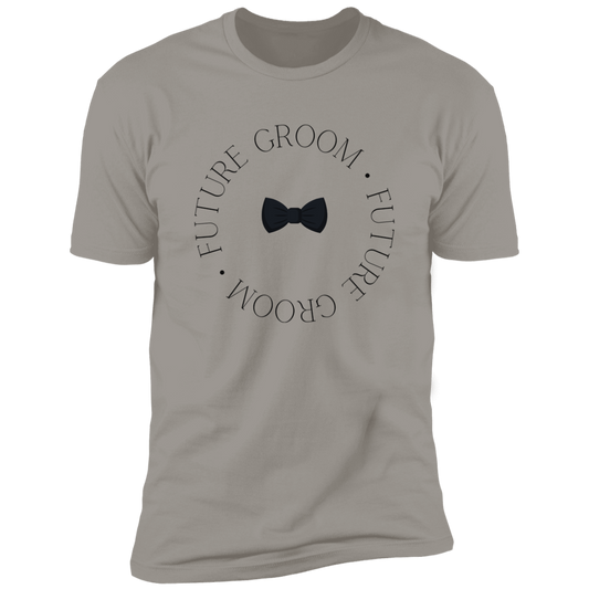 Future Groom Premium Short Sleeve Tee