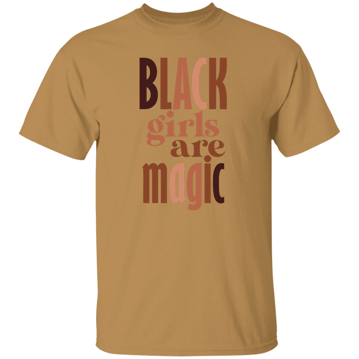 Black girls are magic T-Shirt