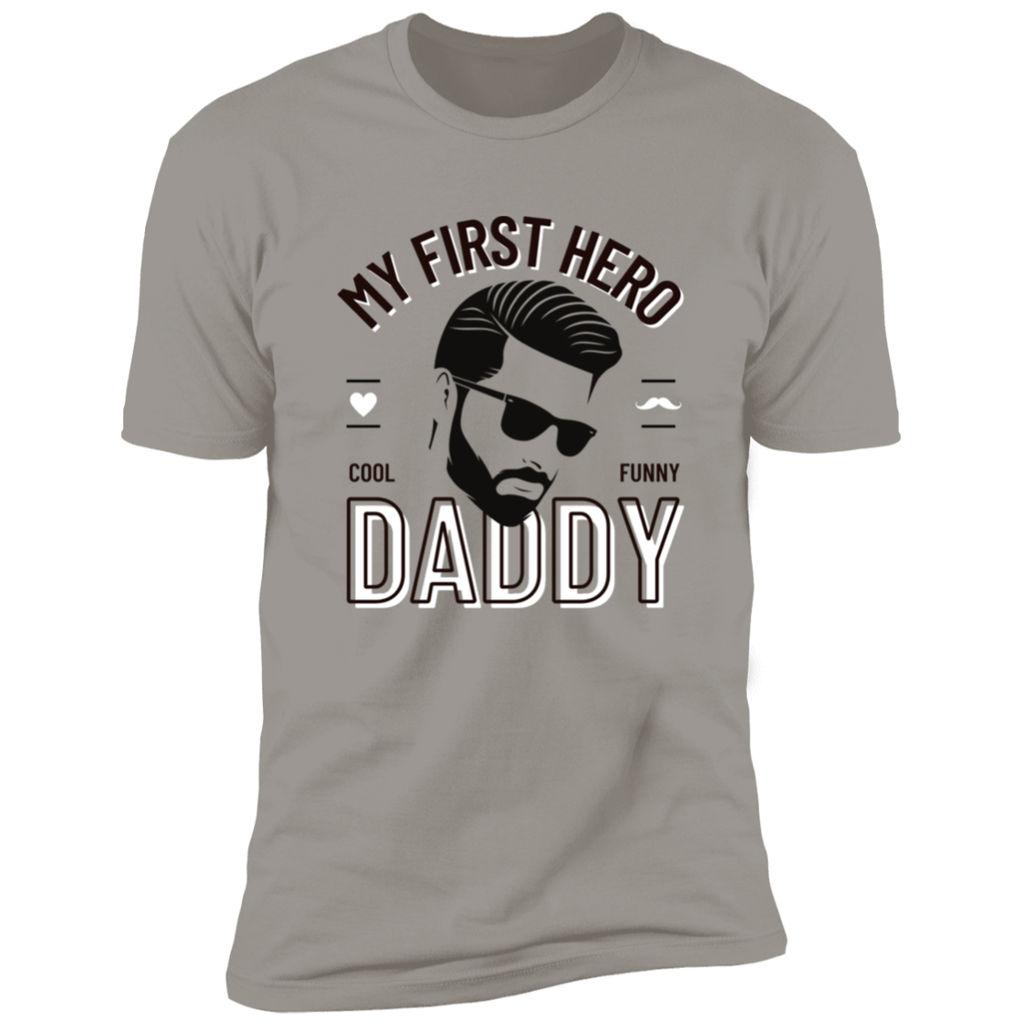 My first hero Premium Short Sleeve Tee