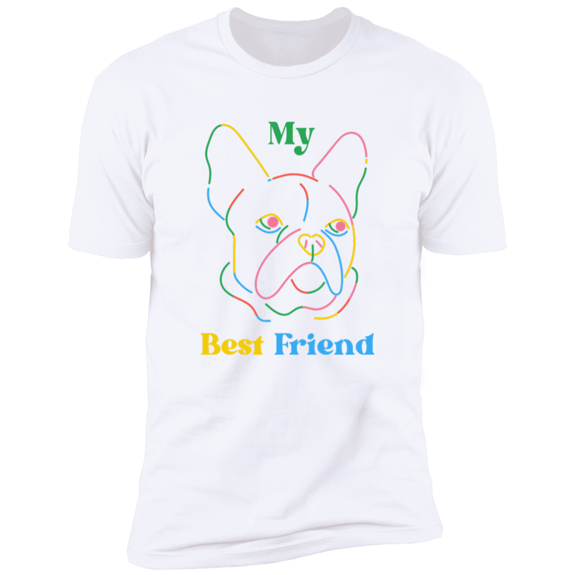 My best friend (dog) Premium Short Sleeve Tee