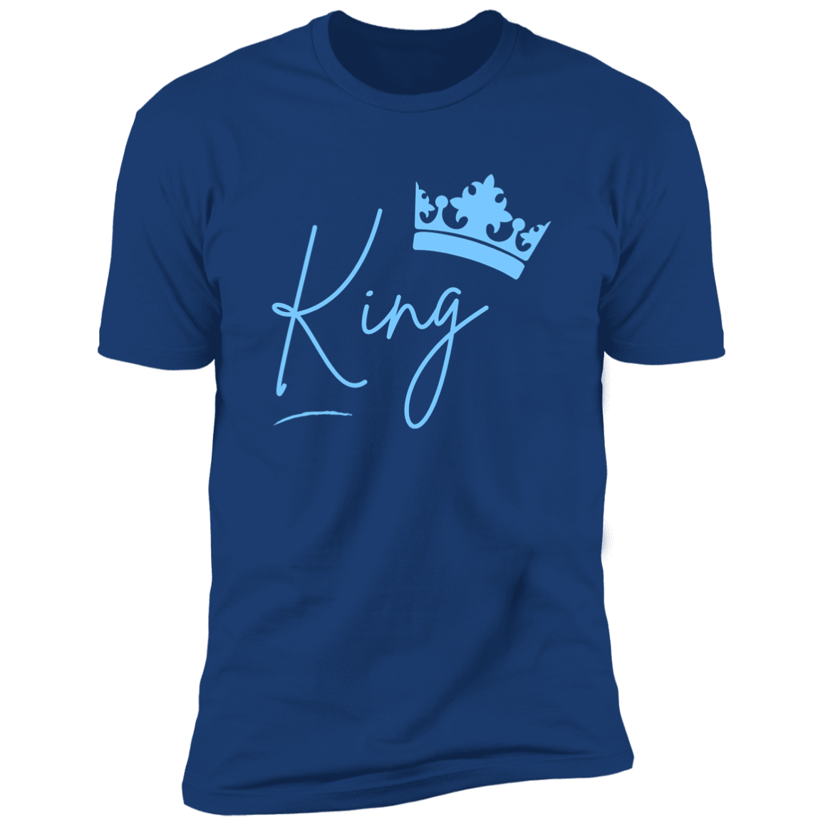 King Premium Short Sleeve Tee