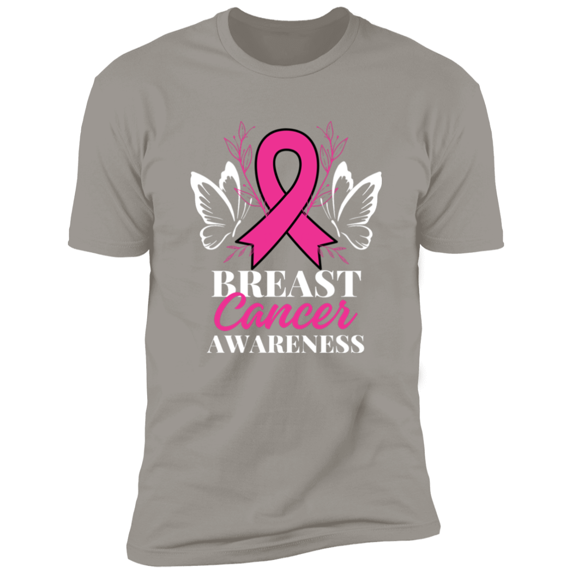 Breast Cancer Awareness  Premium Short Sleeve Tee (Closeout)