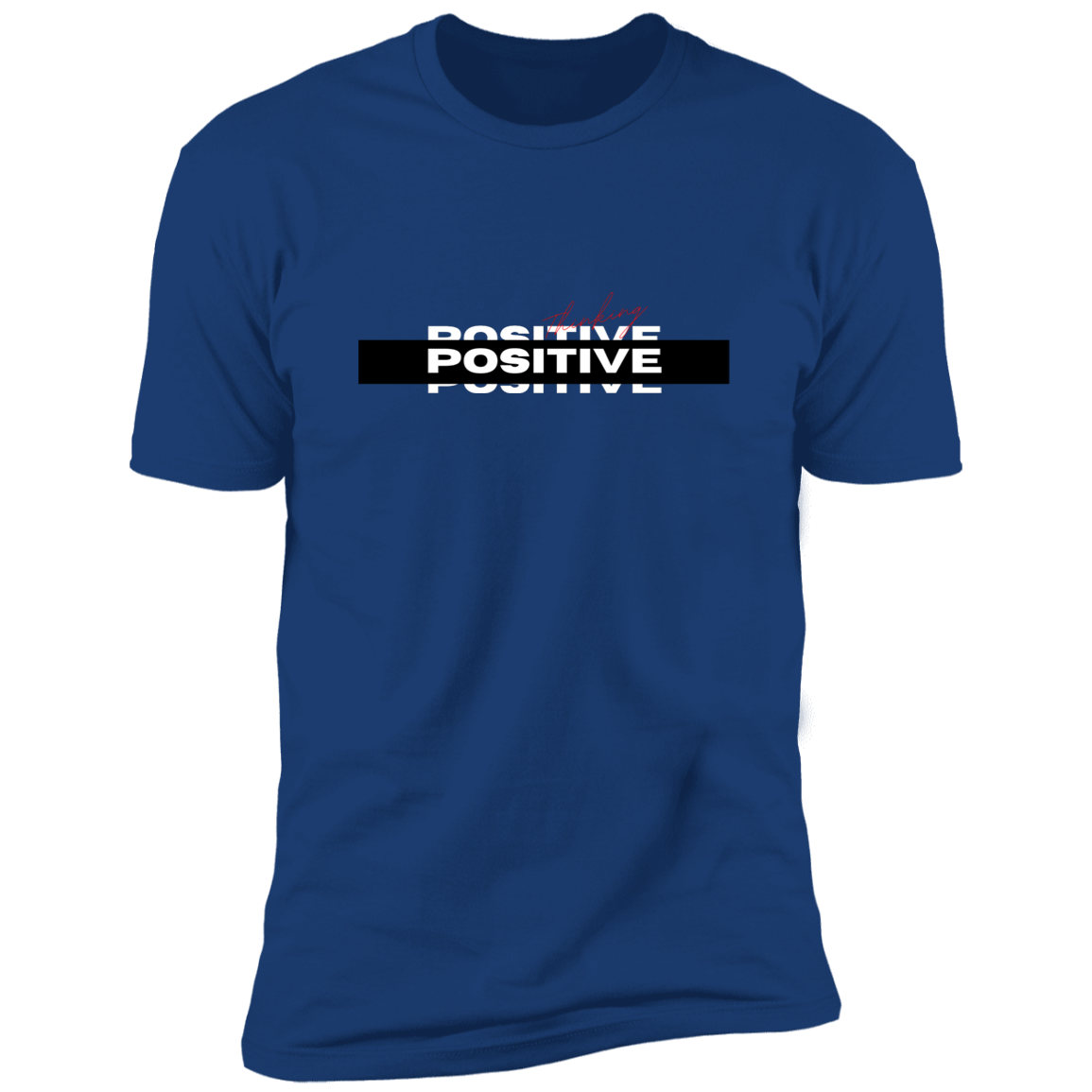 Positive thinking Premium Short Sleeve Tee