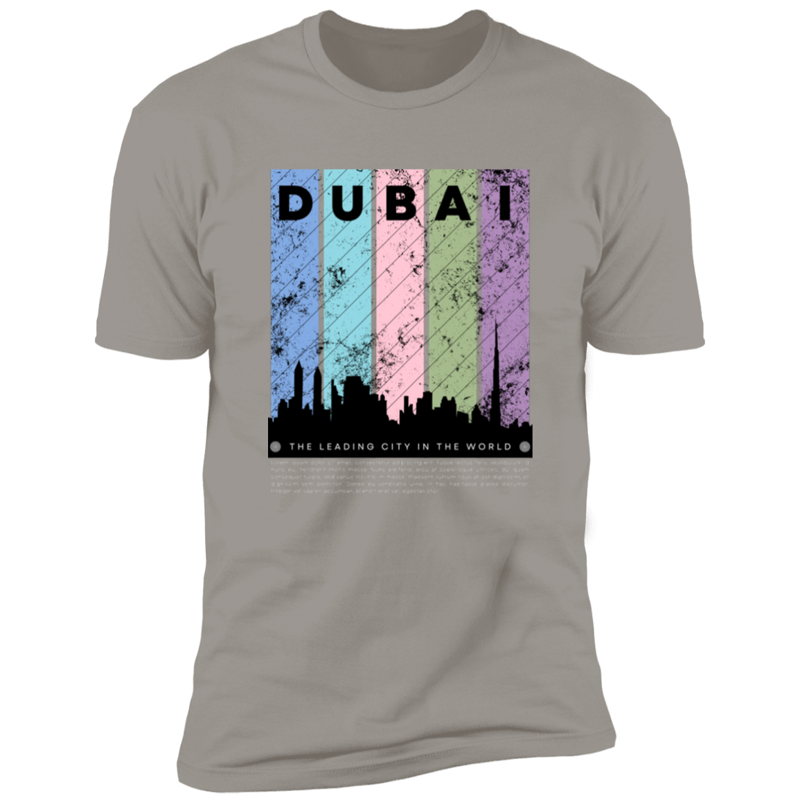 Dubai Premium Short Sleeve Tee