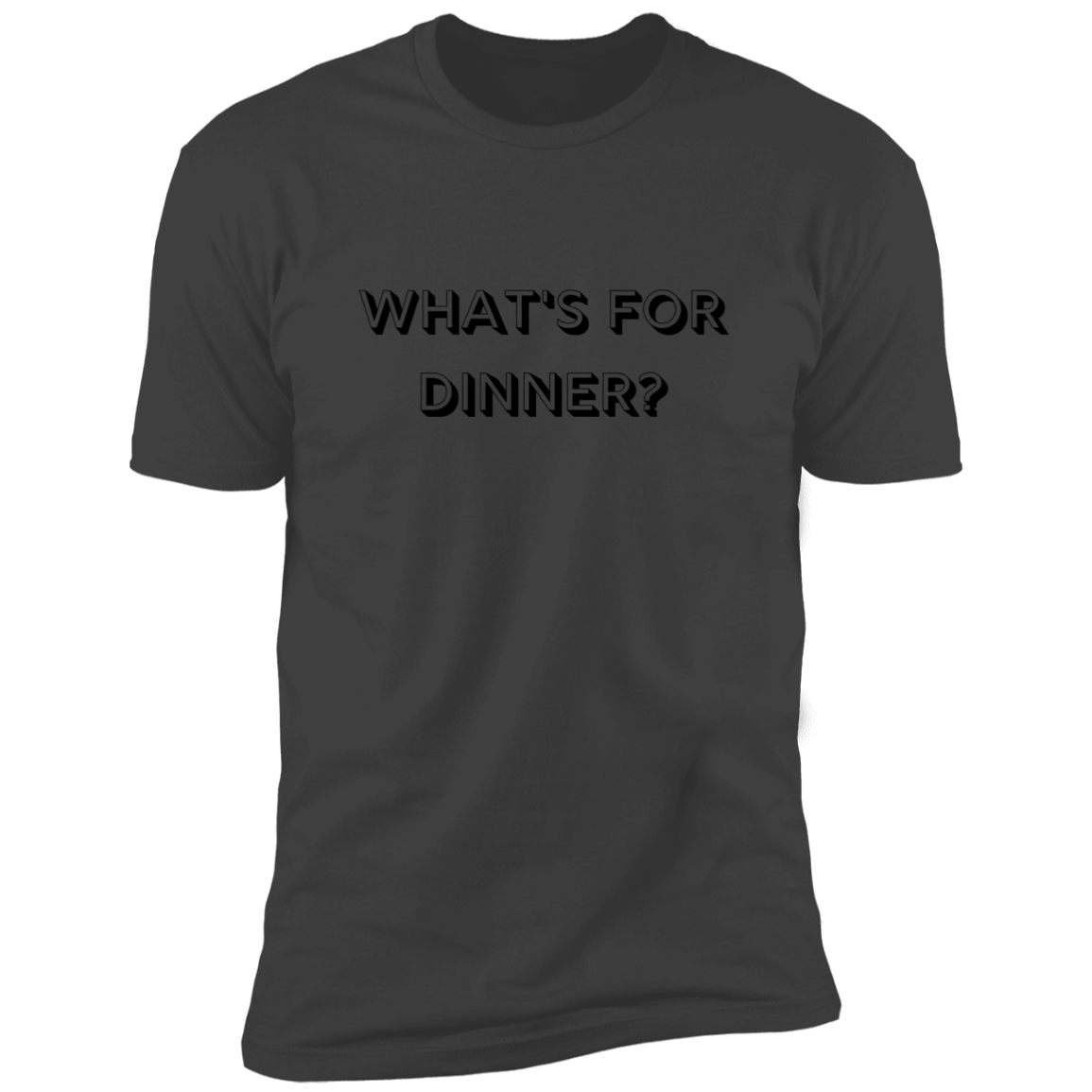 What's for dinner? Premium Short Sleeve Tee