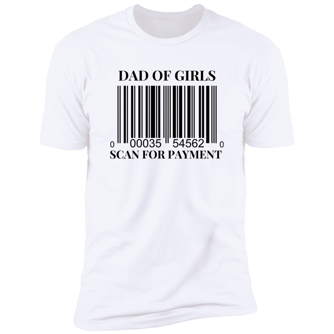 Dad of girls Premium Short Sleeve Tee