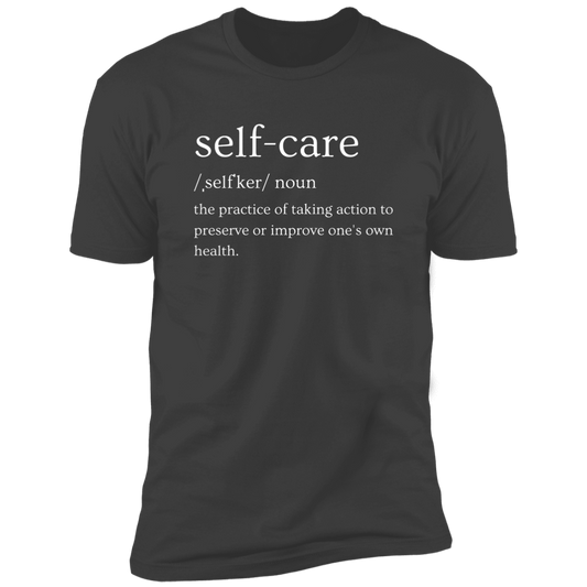 Self-care Premium Short Sleeve Tee