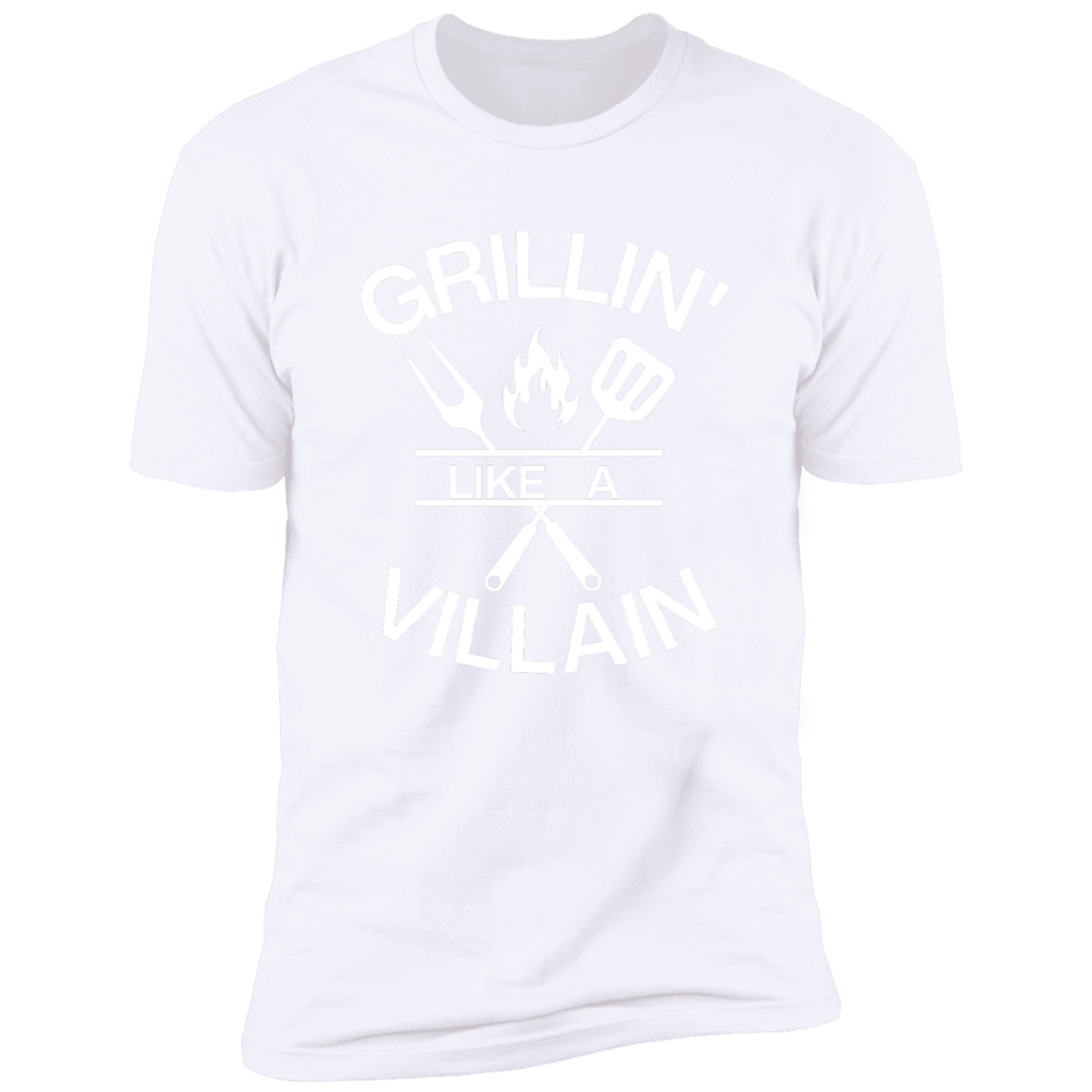 Grilin' like a Villain Premium Short Sleeve Tee