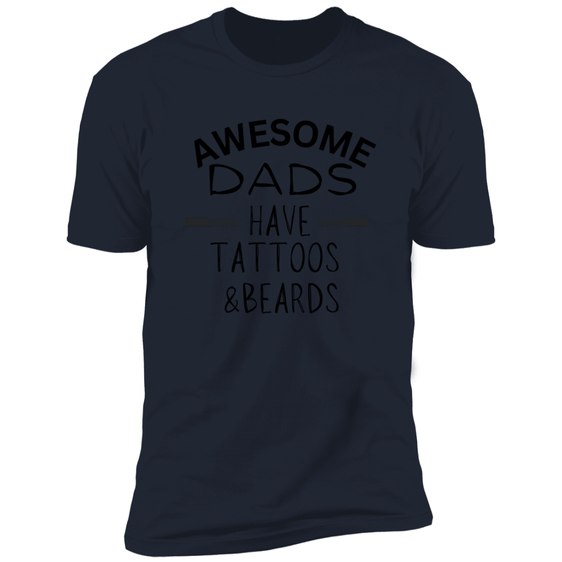 Awesome Dads Premium Short Sleeve Tee