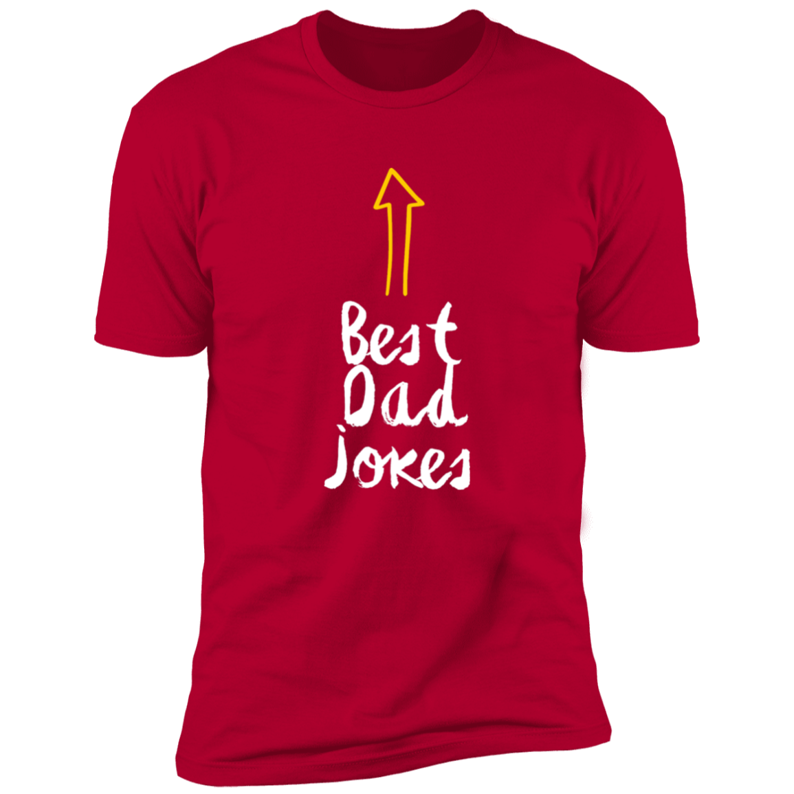 Best dad jokes Premium Short Sleeve Tee