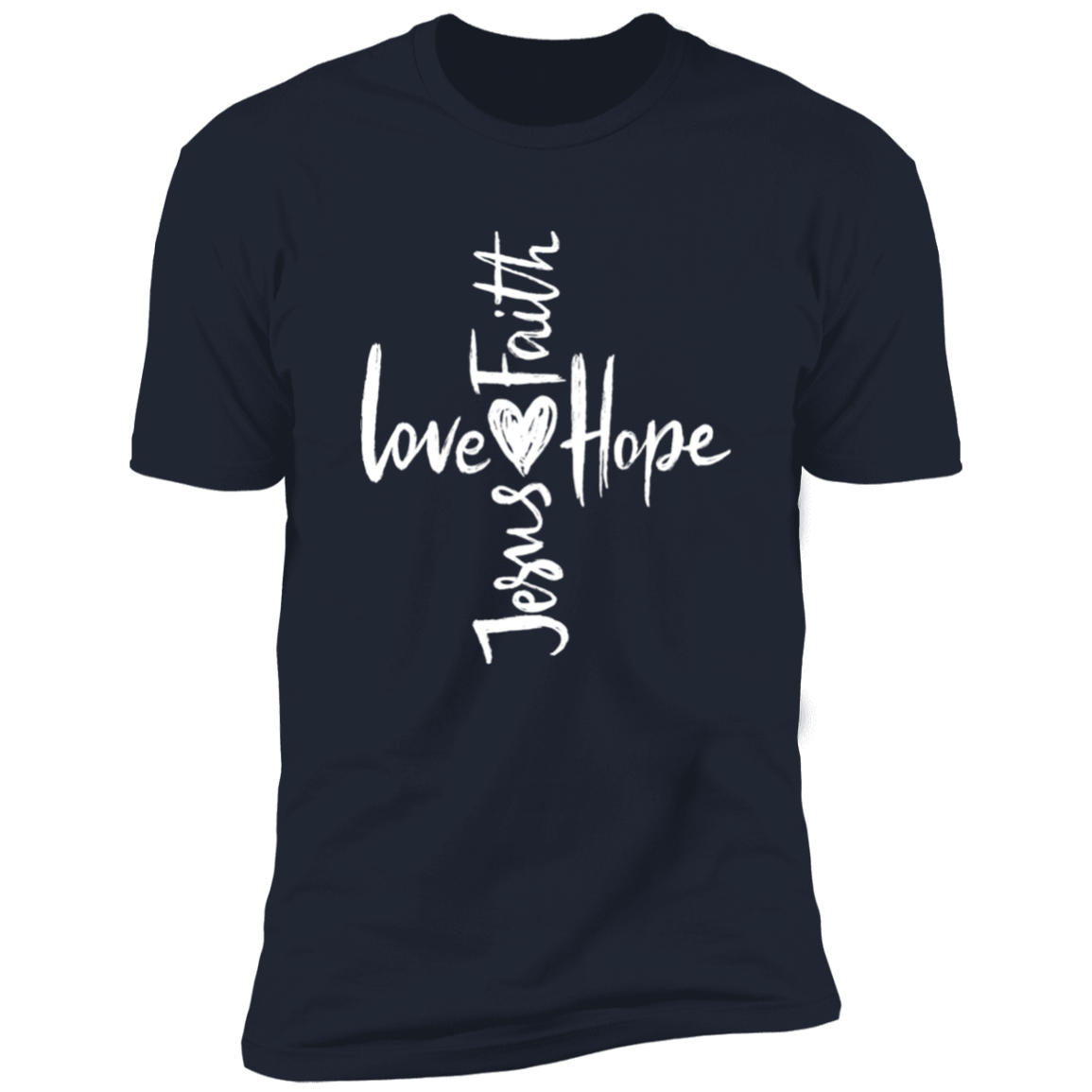 Faith, love, hope Premium Short Sleeve Tee