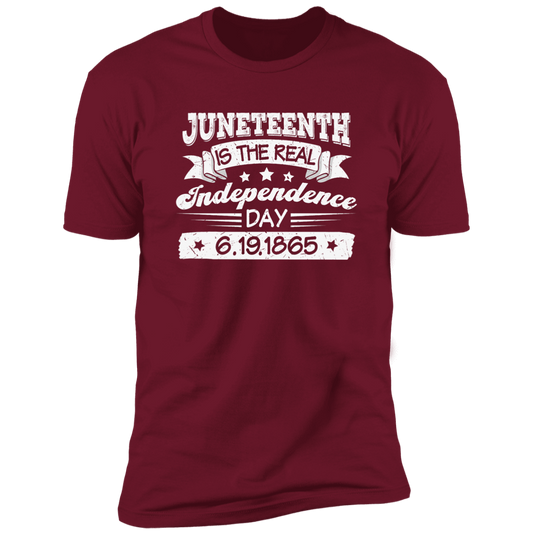 Juneteenth Independence day  Premium Short Sleeve Tee