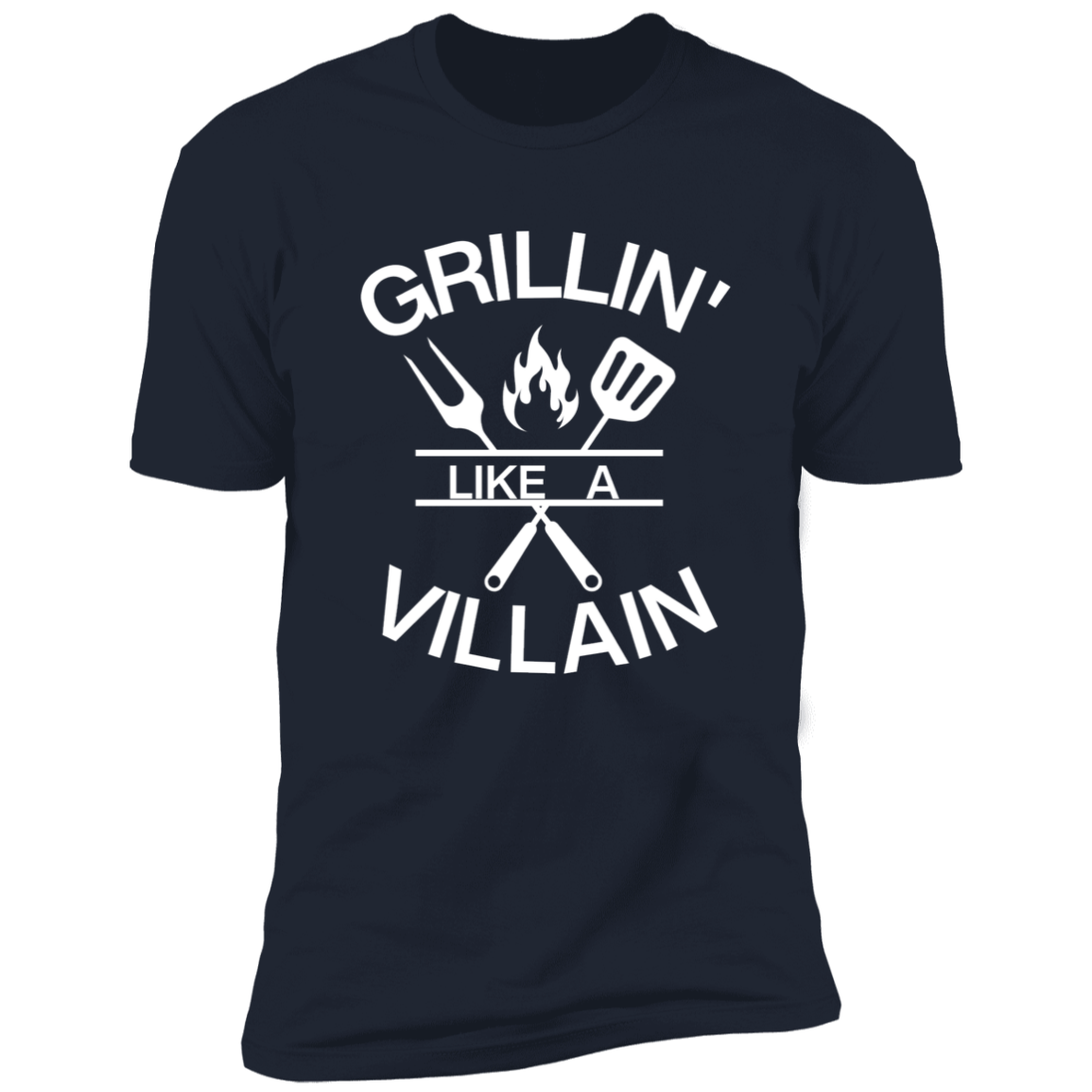 Grilin' like a Villain Premium Short Sleeve Tee