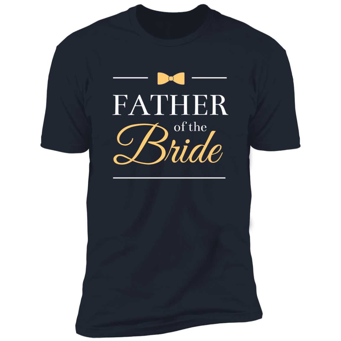 Father of the Bride Premium Short Sleeve Tee