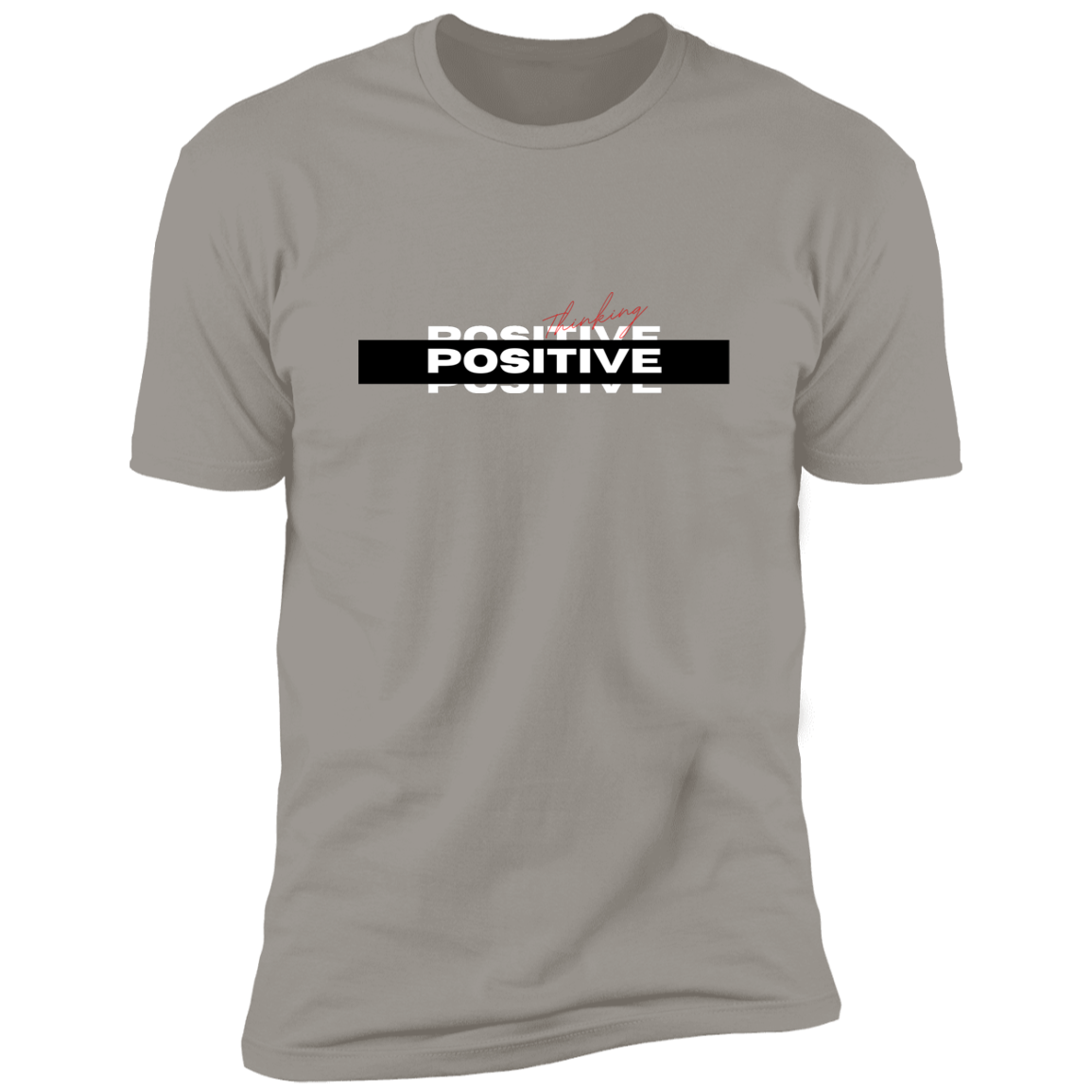 Positive thinking Premium Short Sleeve Tee