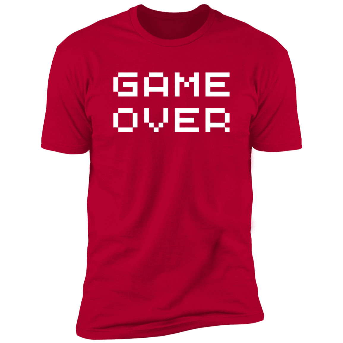 Gameover Premium Short Sleeve Tee