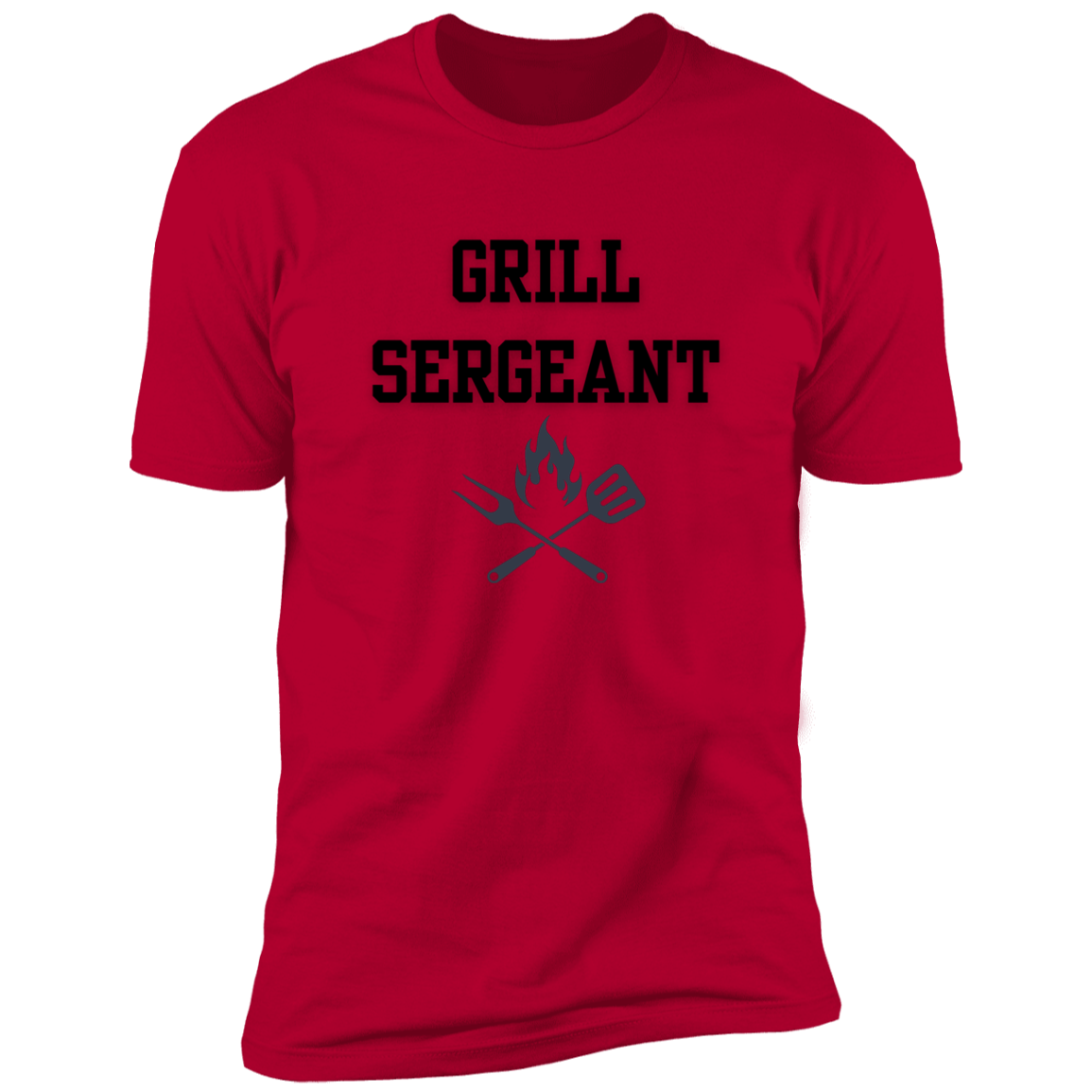 Grill Sergeant Premium Short Sleeve Tee