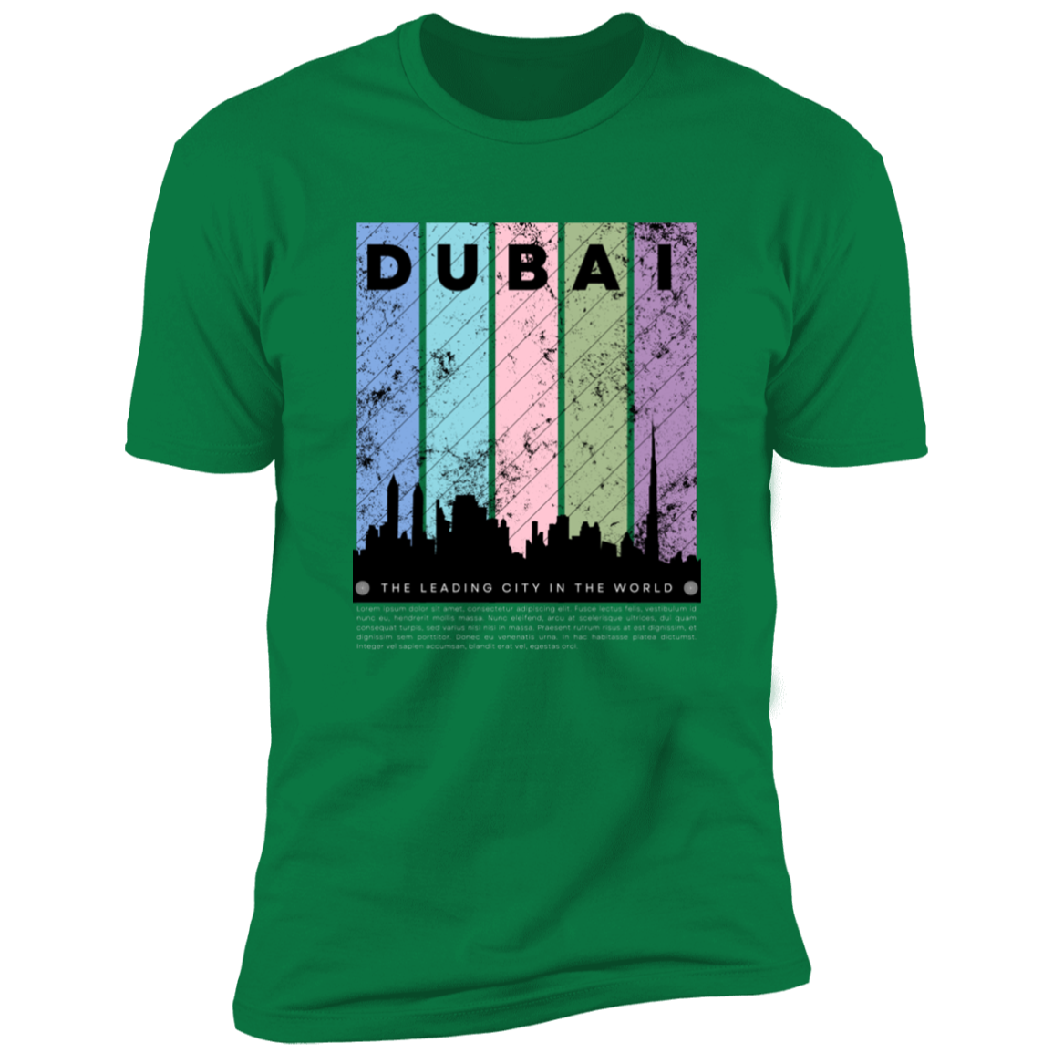 Dubai Premium Short Sleeve Tee