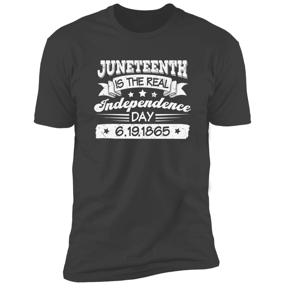 Juneteenth Independence day  Premium Short Sleeve Tee