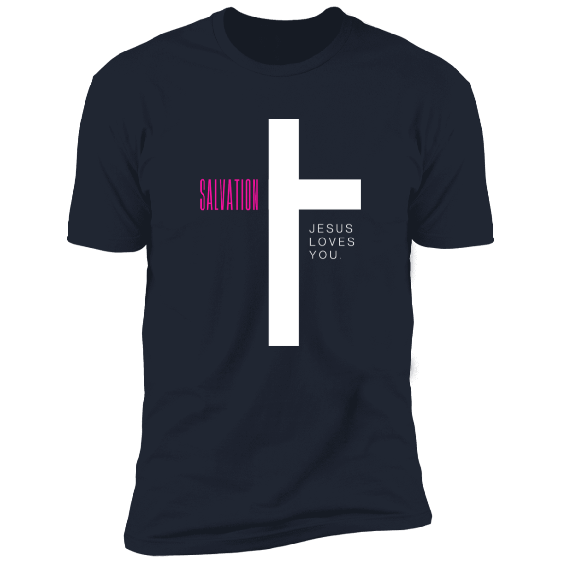 Salvation/Cross Premium Short Sleeve Tee