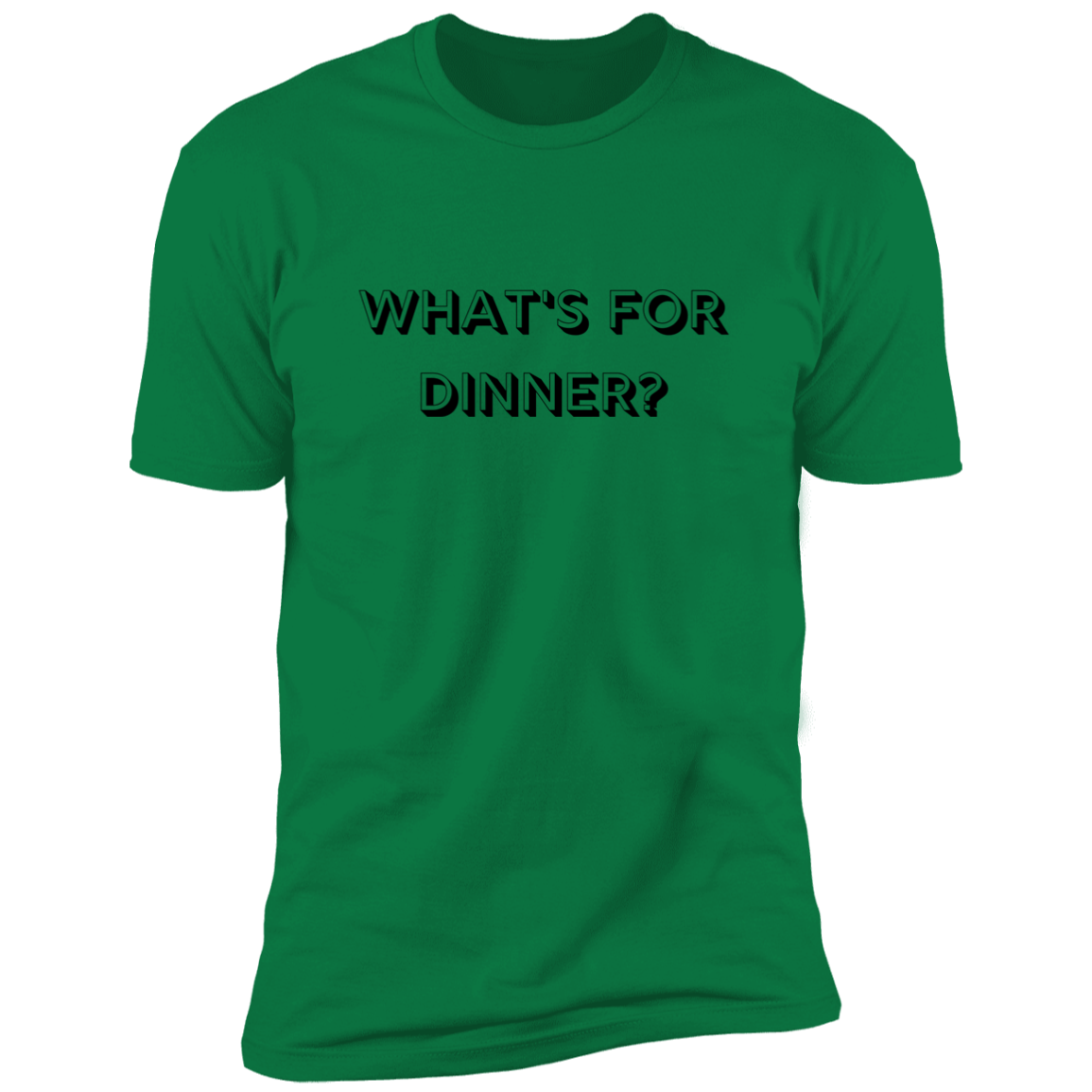 What's for dinner? Premium Short Sleeve Tee