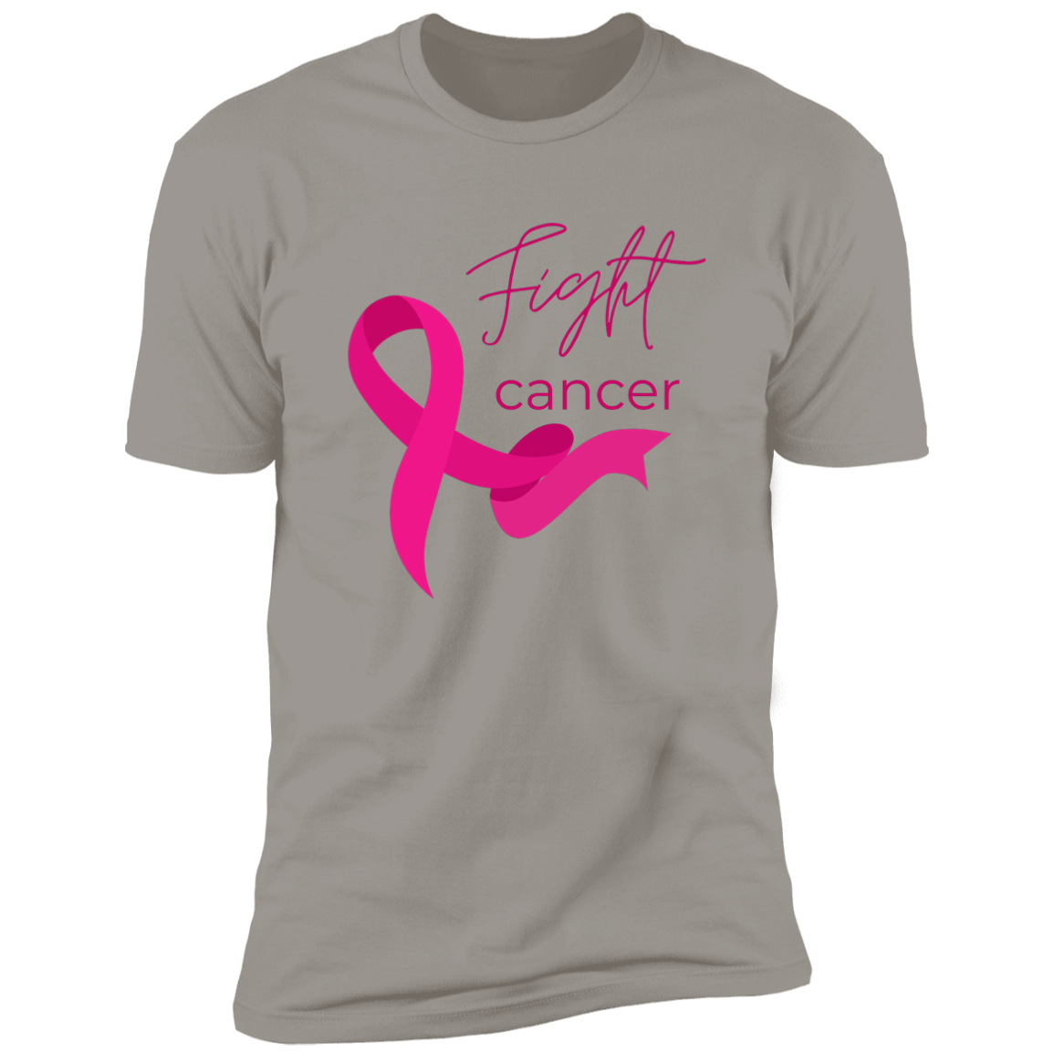 FIGHT CANCER Premium Short Sleeve Tee