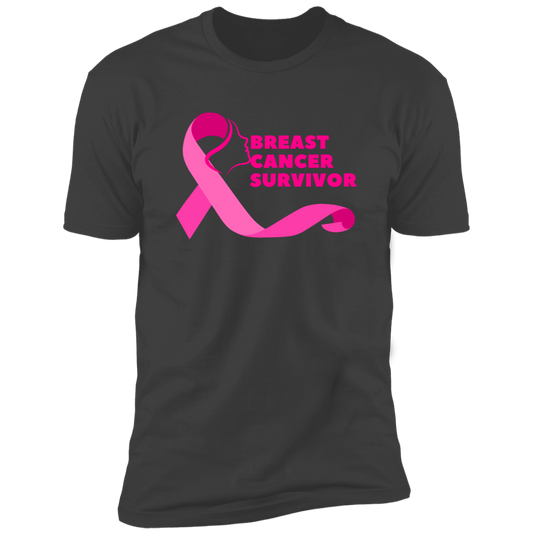 Breast Cancer Survivor Premium Short Sleeve Tee
