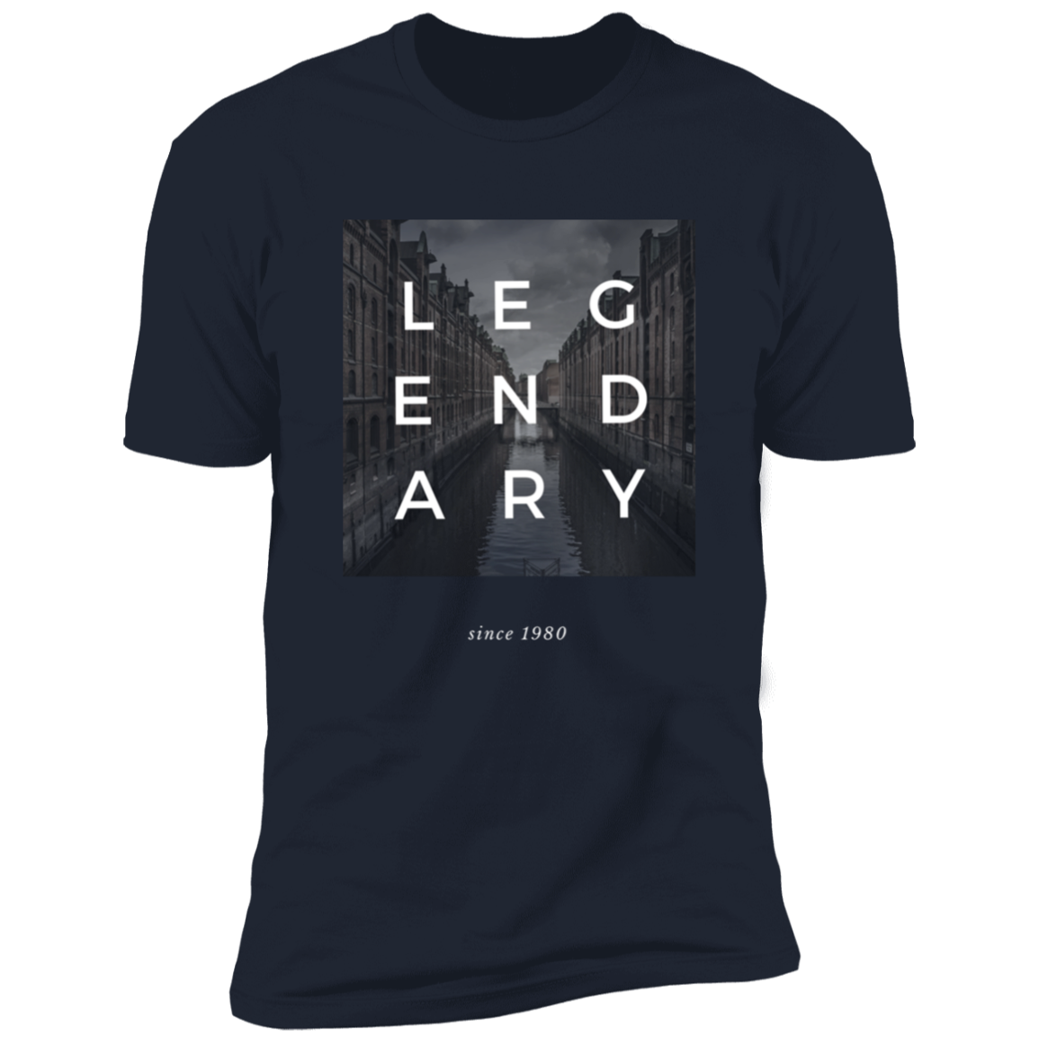 Legendary 1980 Premium Short Sleeve Tee