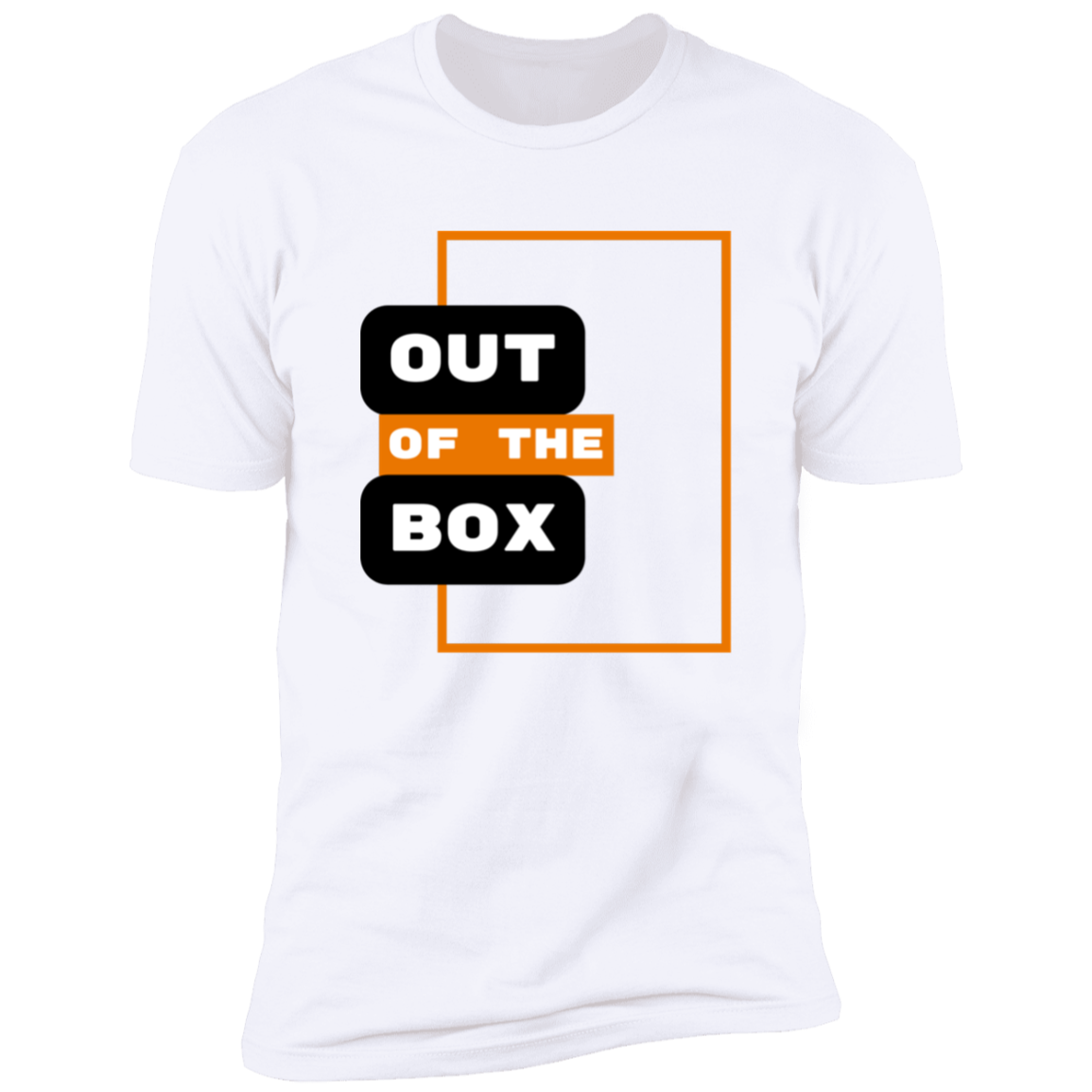 Out of the box Premium Short Sleeve Tee