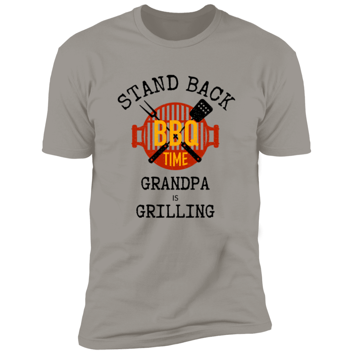 Grandpa is grilling Premium Short Sleeve Tee