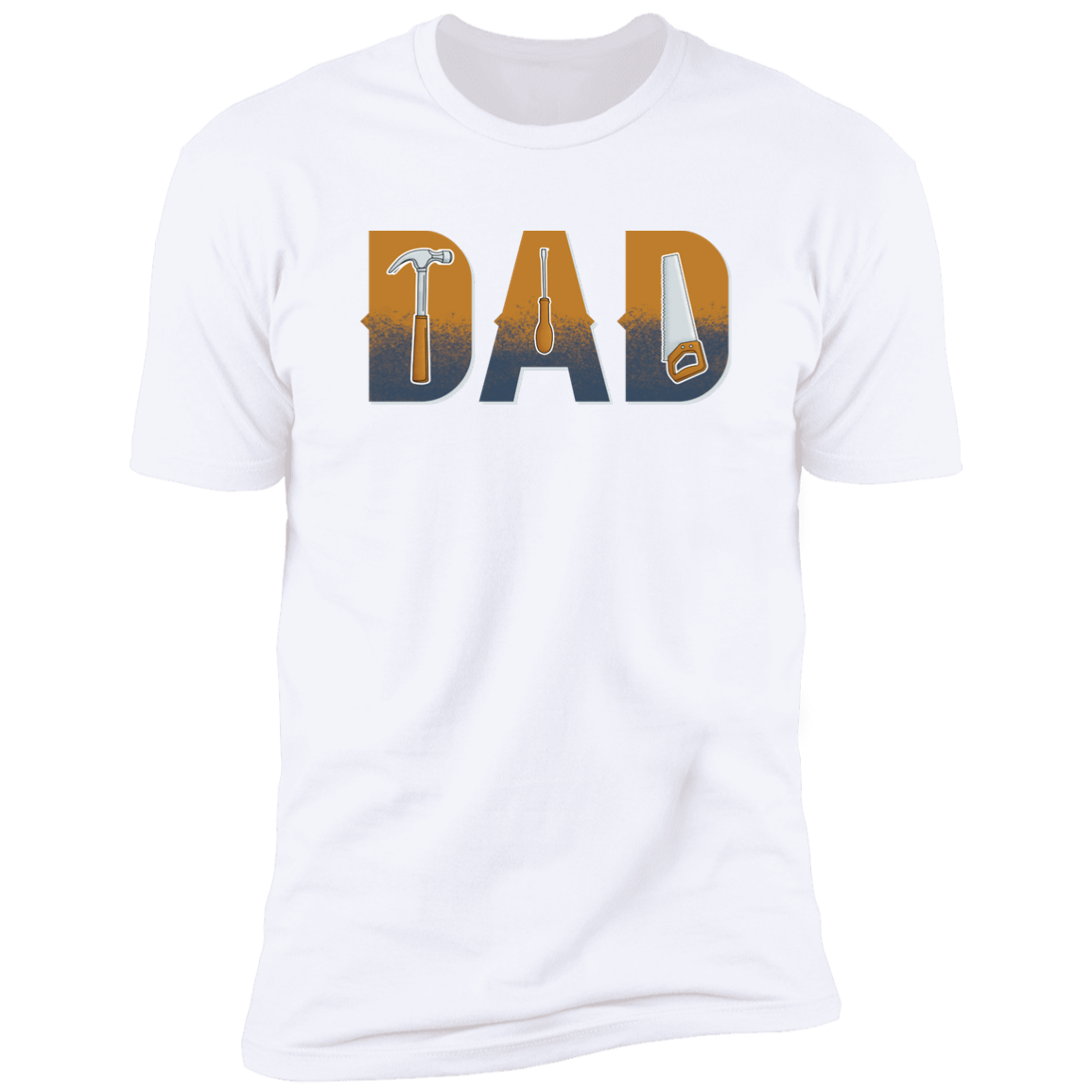 Dad tools Premium Short Sleeve Tee