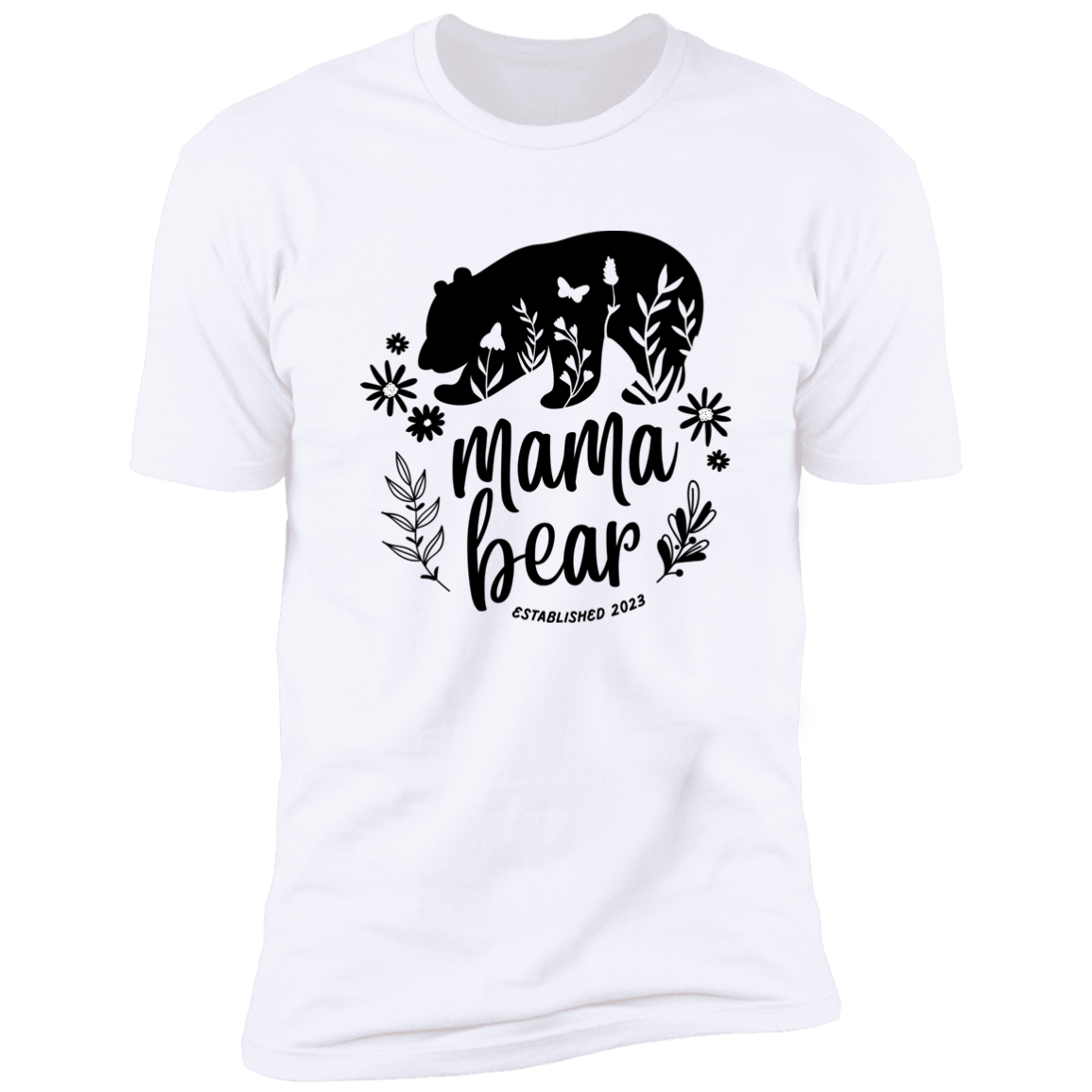 Mama Bear 2023 Premium Short Sleeve Tee