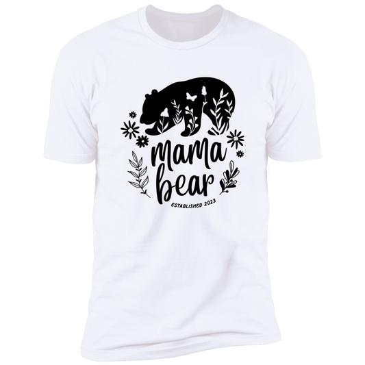 Mama Bear 2023 Premium Short Sleeve Tee