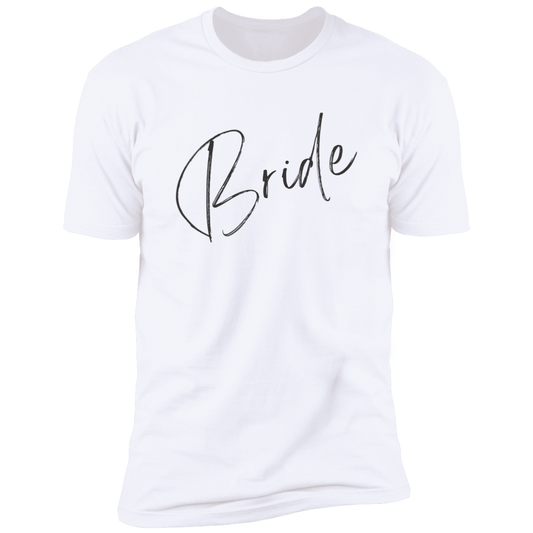 Bride Premium Short Sleeve Tee