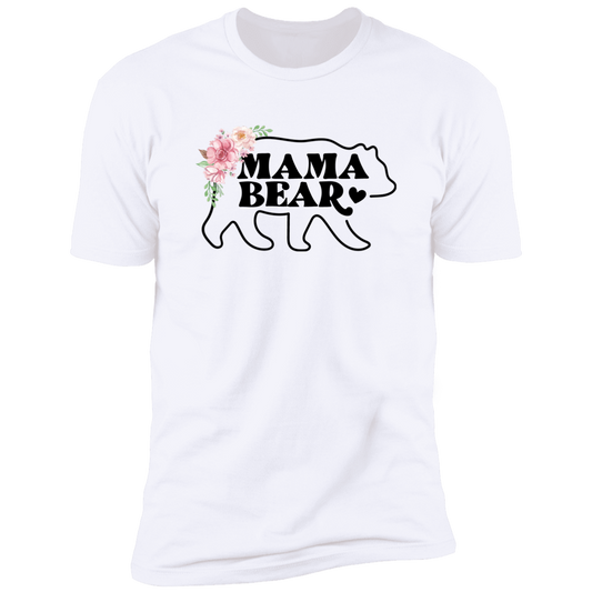 Mama Bear Premium Short Sleeve Tee