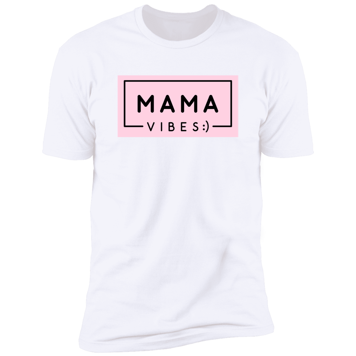 Mama Vibes Premium Short Sleeve Tee