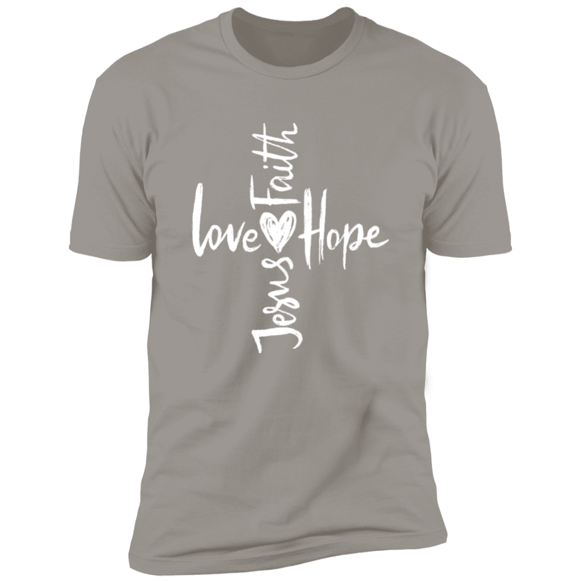 Faith, love, hope Premium Short Sleeve Tee