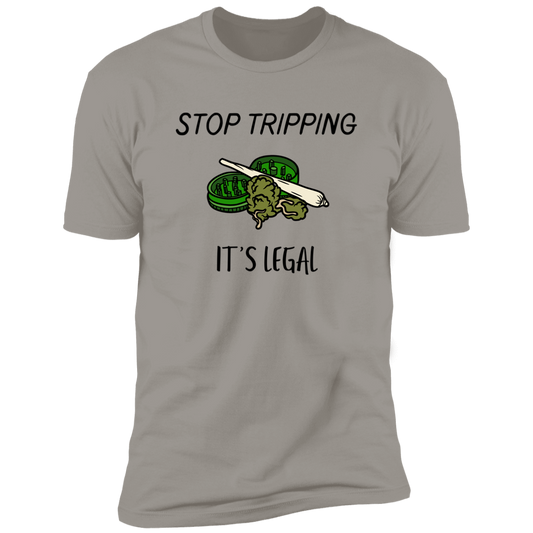 Stop Tripping Premium Short Sleeve Tee