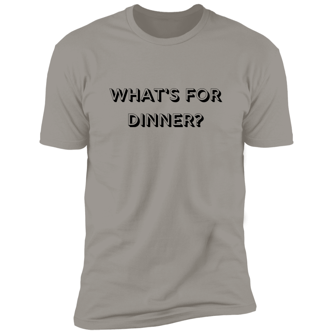 What's for dinner? Premium Short Sleeve Tee