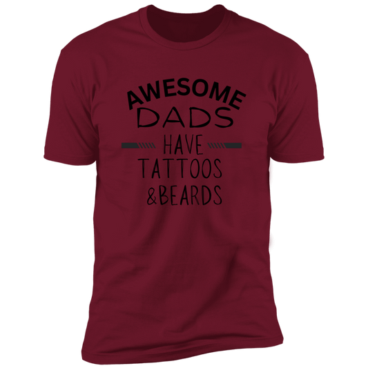 Awesome Dads Premium Short Sleeve Tee