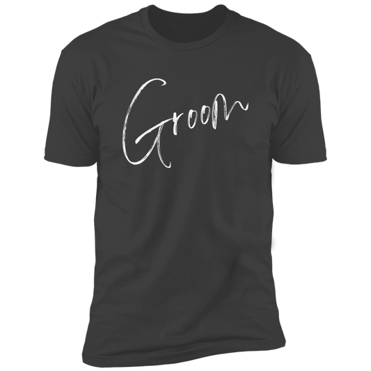 Groom Premium Short Sleeve Tee