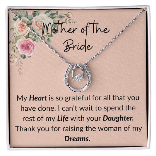 Mother of The Bride, Lucky in Love Necklace