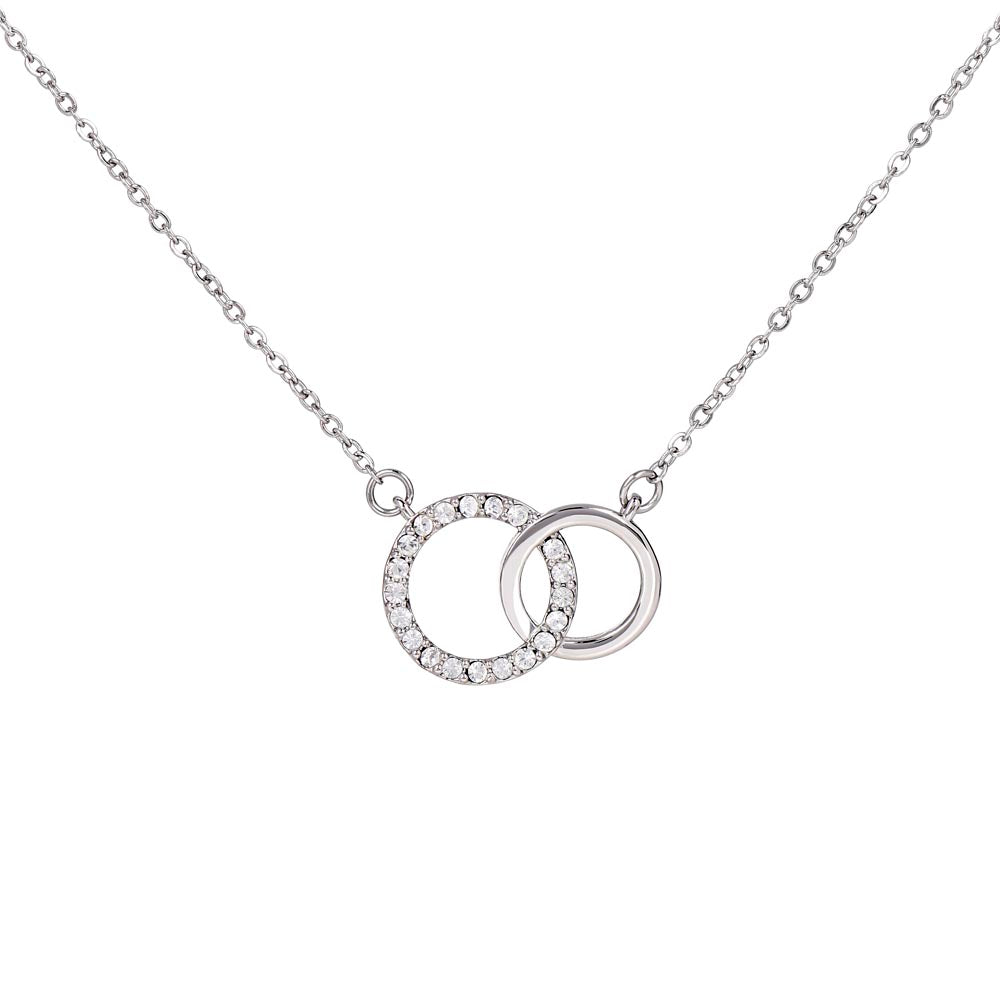 To My Mommy, We Love You, From your Tummy, Perfect Pair Necklace