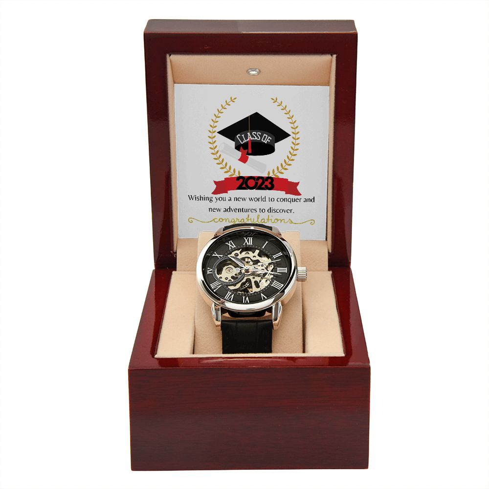 CLASS OF 2023, MENS OPENWORK WATCH