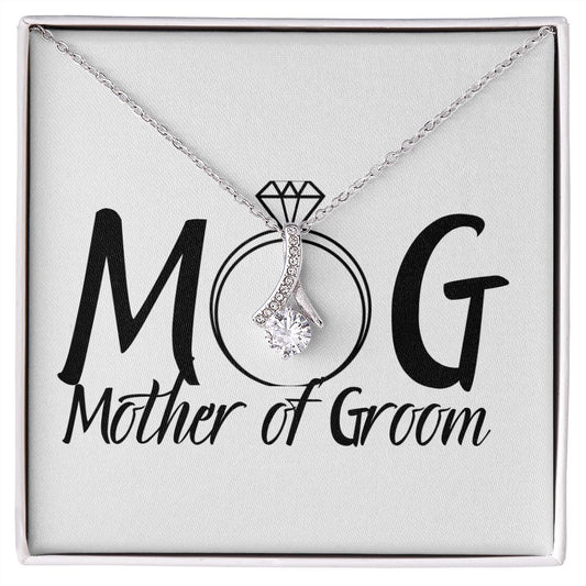 Mother of The Groom, Alluring Beauty Necklace