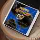 Happy Birthday, Interlocking Hearts
