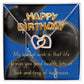 Happy Birthday, Interlocking Hearts